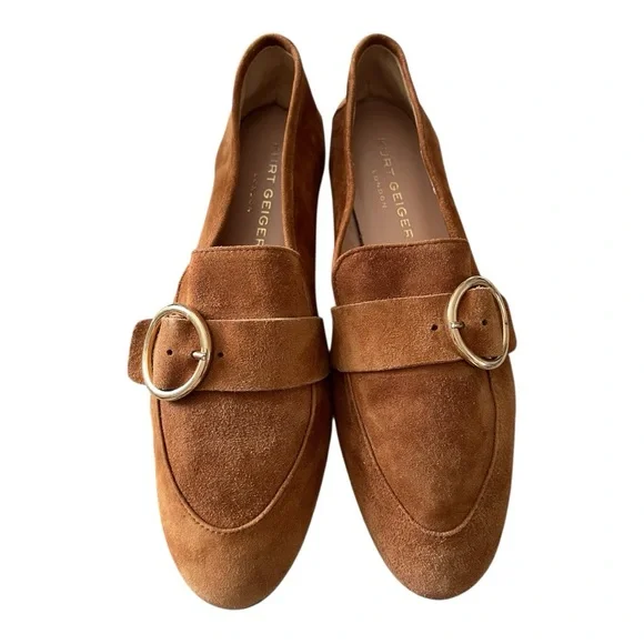 Kurt Geiger | Shoes | Kurt Geiger Kenner Flat Loafers | Poshmark display picture 3